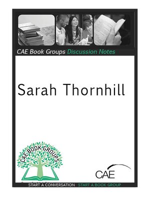 cover image of Discussion Notes: Sarah Thornhill